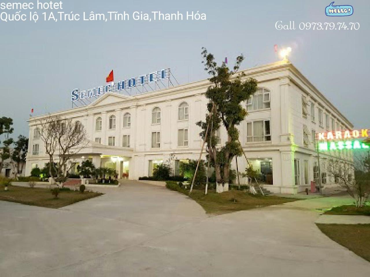 Semec Hotel Nghi Son Tinh Gia Exterior foto