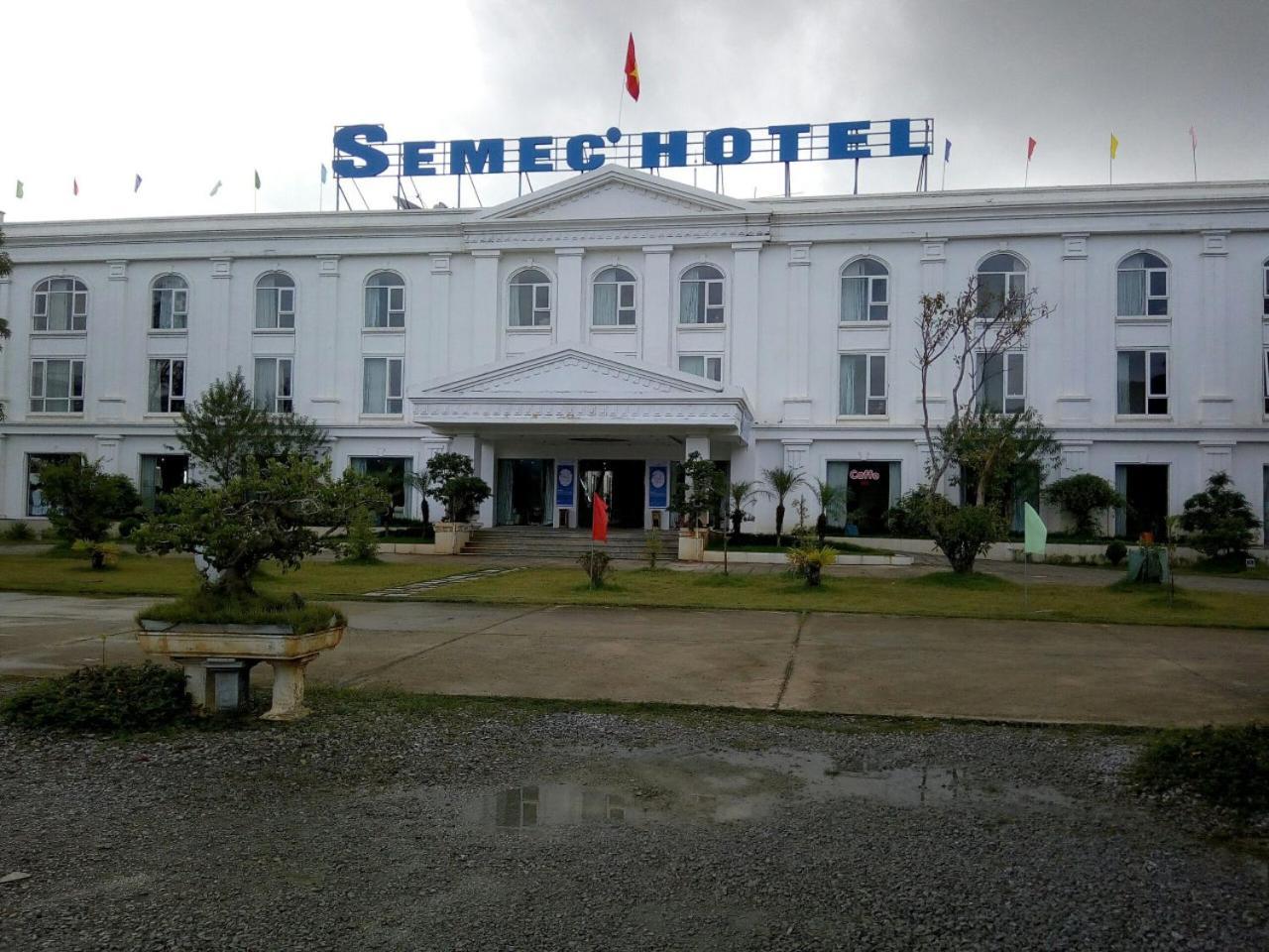 Semec Hotel Nghi Son Tinh Gia Exterior foto